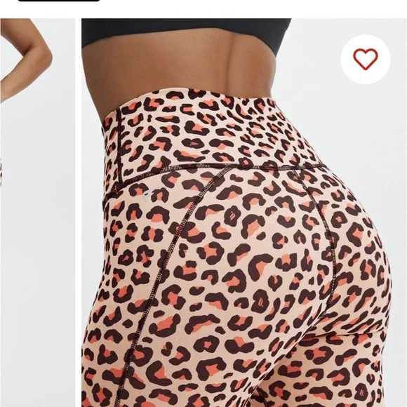 Fabletics Leopard Print Leggings - Picture 3 of 11